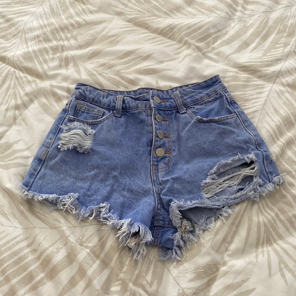 Shorts | Blue Denim Shorts | Poshmark